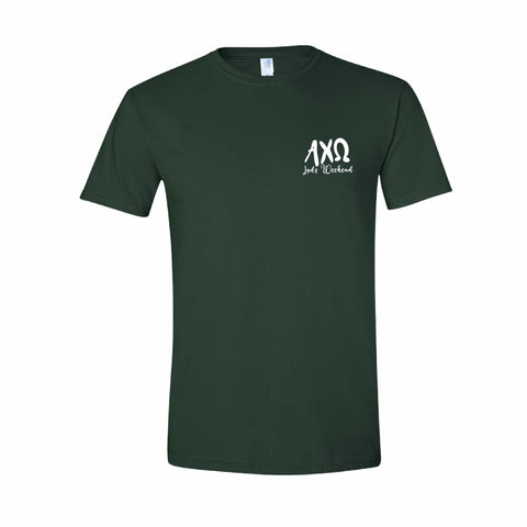 PO 13349| Elon University Alpha Chi Omega|T-SHIRT