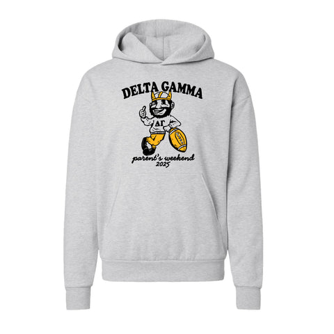 PO 12941| University of Idaho| Delta Gamma | Hoodie