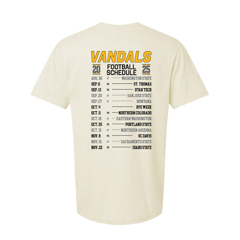 PO 12941| University of Idaho| Delta Gamma | Off White Tshirt