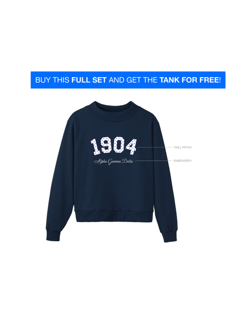 PO 13351| Ohio University| Alpha Gamma Delta| CAMBRIA MOCKNECK