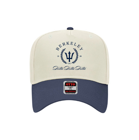 PO 13436| University of California Berkeley| Delta Delta Delta| BASEBALL HAT