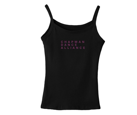 PO 13369| Chapman University |Chapman Dance Alliance| HERMOSA TANK