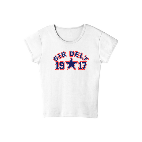 PO 13555| Northeastern University| Sigma Delta Tau| VENICE TEE