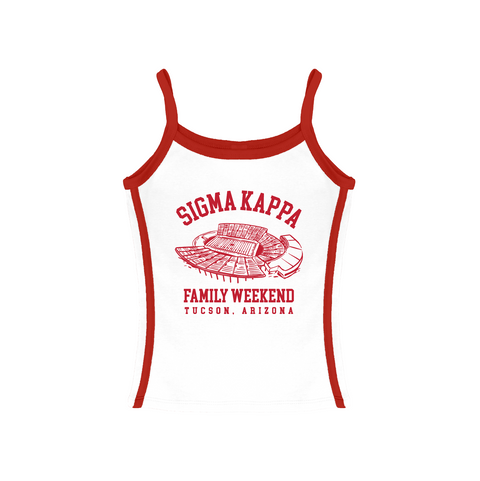PO 13569| University of Arizona| Sigma Kappa| Thalia Tank