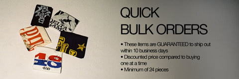 Quick Bulk Orders - Sorority