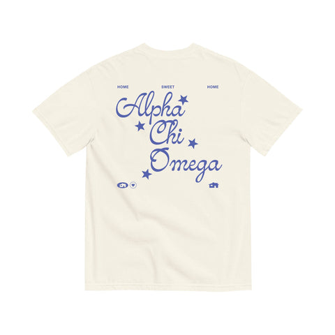 At Home Sorority Unisex Tee (Bulk Order)