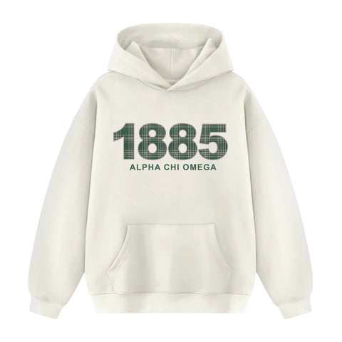 Perfect Plaid Sorority Hoodie