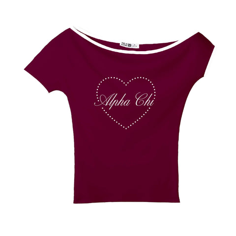 Celebration Station Bordeaux Sorority Marina Top