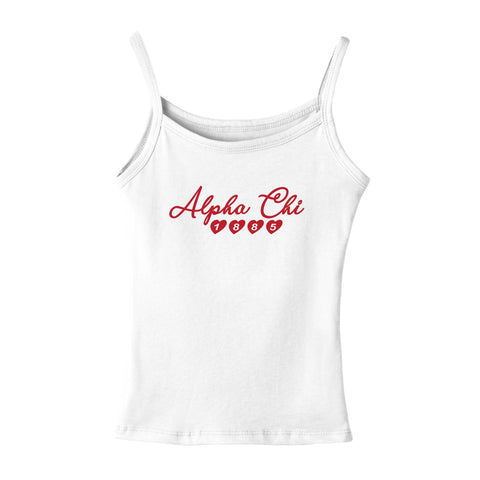 Sweetlife White Sorority Tank