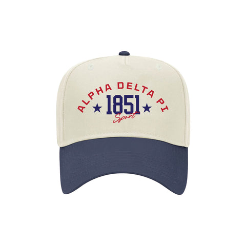Sport Mode Embroidered Sorority Hat