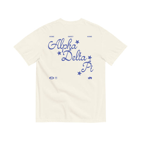 At Home Sorority Unisex Tee (Bulk Order)