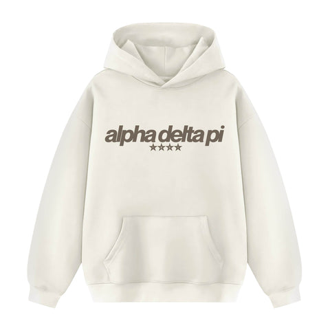 Neutral Shift Sorority Hoodie