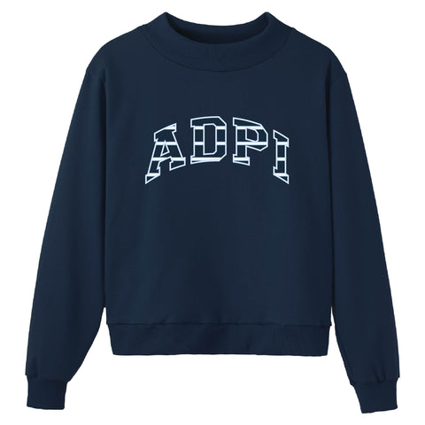Speed Run Sorority Mock Neck
