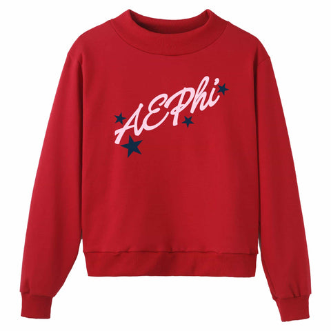 One in a Million Sorority Mock Neck