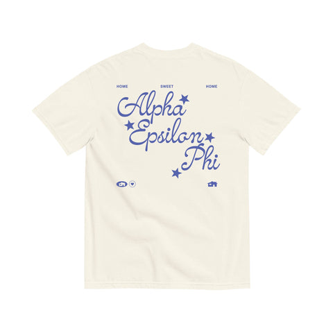 At Home Sorority Unisex Tee (Bulk Order)