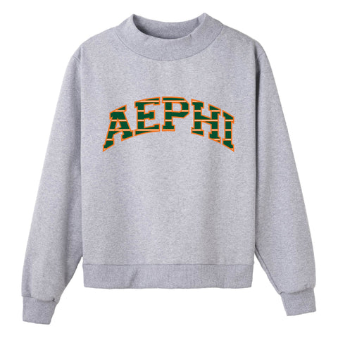 Mayfly Sorority Mock Neck