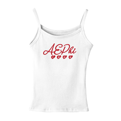 Sweetlife White Sorority Tank