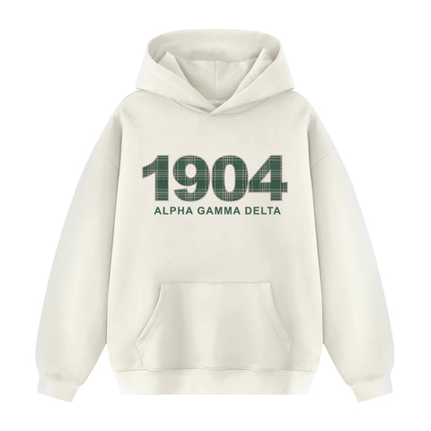 Perfect Plaid Sorority Hoodie