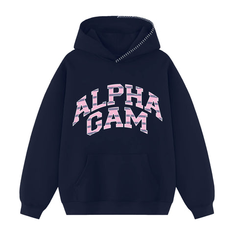 Electric Hood Stitch Sorority Hoodie