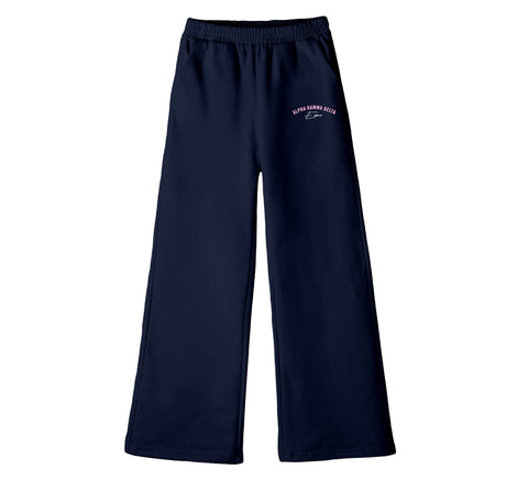 Rose Arc Exec Sorority Flare Sweats