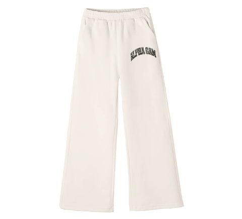 Dual Nature Sorority Flare Sweats