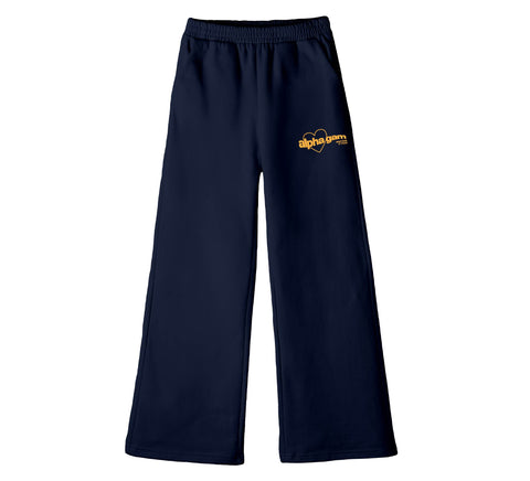 Lover Girl Navy Sorority Sweats