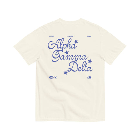 At Home Sorority Unisex Tee (Bulk Order)