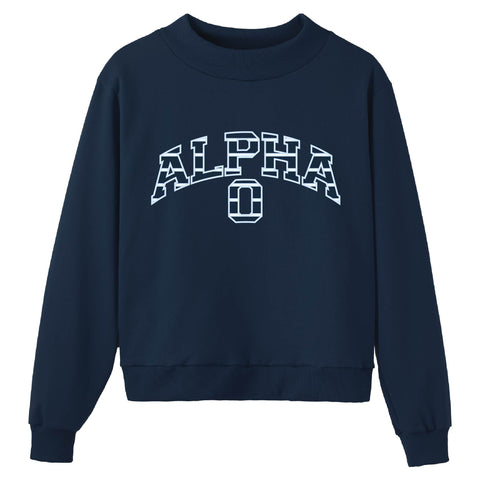 Speed Run Sorority Mock Neck