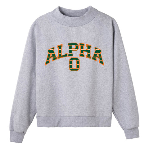 Mayfly Sorority Mock Neck