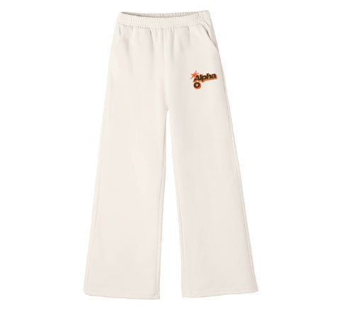 Camosport Sorority Flare Sweats