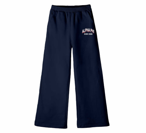 Top Tier Exec Sorority Flare Sweats