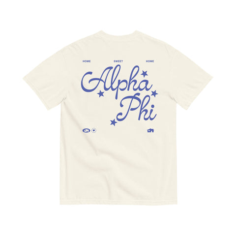 At Home Sorority Unisex Tee (Bulk Order)