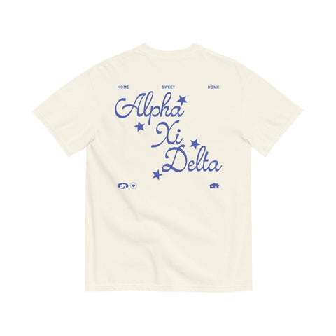 At Home Sorority Unisex Tee (Bulk Order)
