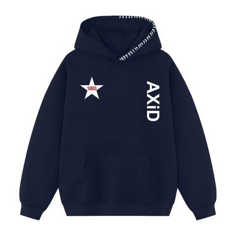 Rally Star Hood Stitch Sorority Hoodie