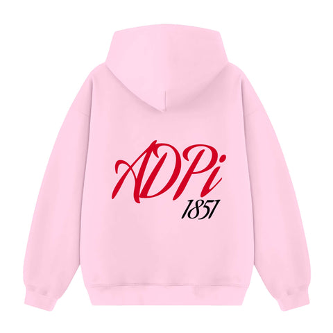 Sweetheart Script Sorority Hoodie