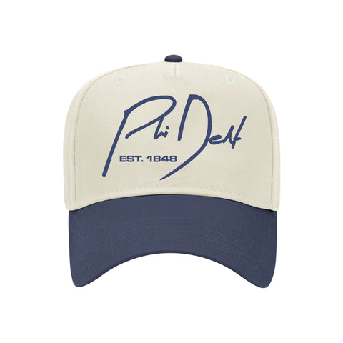 Autograph Embroidered Fraternity Hat
