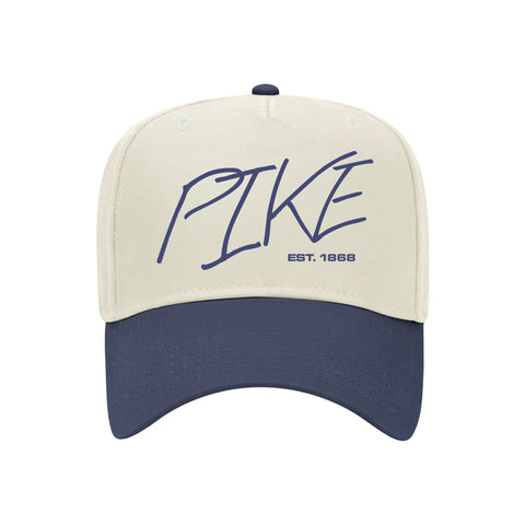 Autograph Embroidered Fraternity Hat