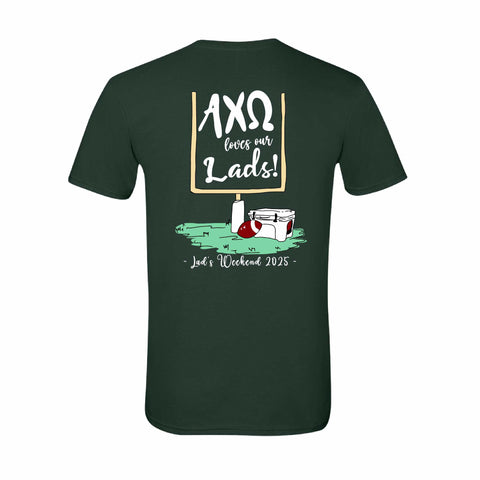 PO 13349| Elon University Alpha Chi Omega|T-SHIRT