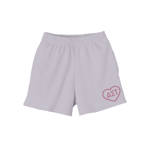 JMU Alpha Sigma Tau With Love Merch Short '24