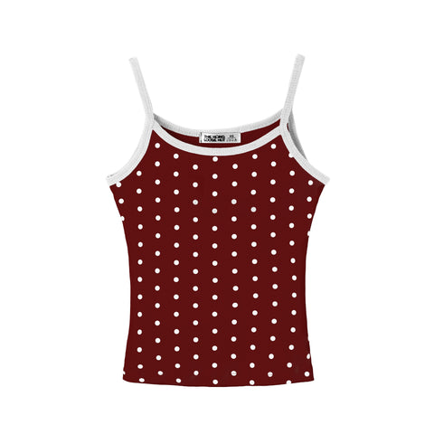 Polka Dot Hermosa Tank