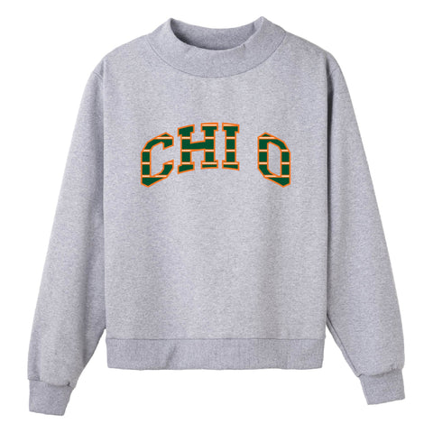 Mayfly Sorority Mock Neck