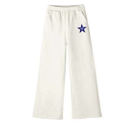 Blue Eyes Sorority Flare Sweats