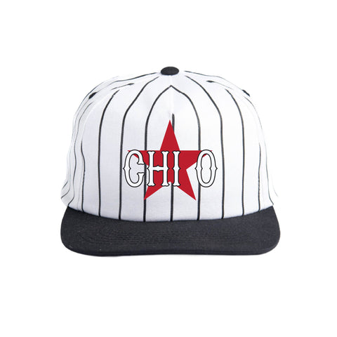Cosmic Crimson Embroidered Sorority Hat