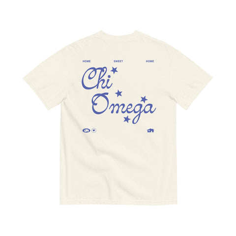 At Home Sorority Unisex Tee (Bulk Order)