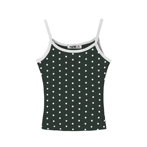 Polka Dot Hermosa Tank