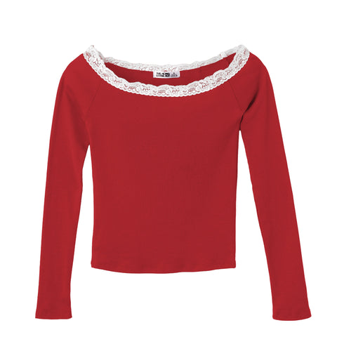 Lace Morro Top