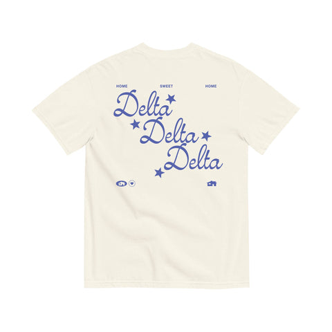 At Home Sorority Unisex Tee