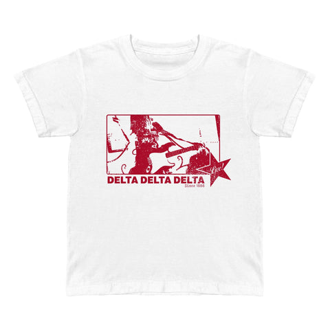 Front Row Sorority Baby Tee