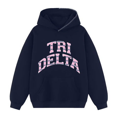 Electric Hood Stitch Sorority Hoodie