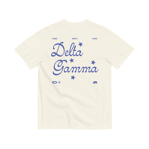 At Home Sorority Unisex Tee (Bulk Order)